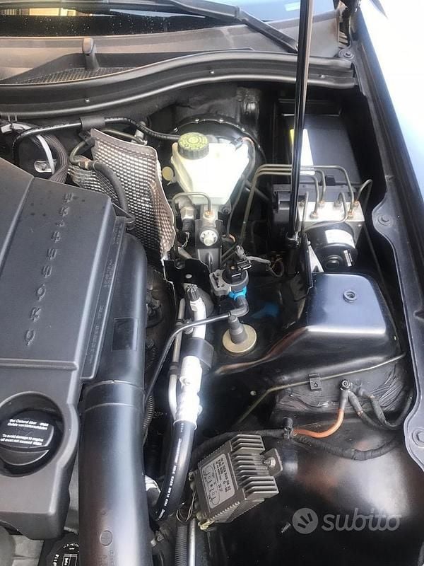 Usata Chrysler Crossfire Limited 218 CV (160 kW) 2005 Nero Coupé