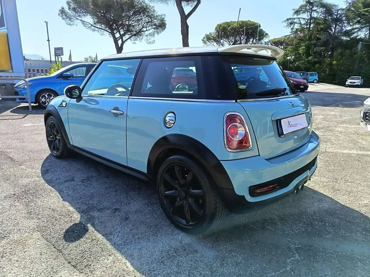 Usata Mini Cooper SD 143 CV (105 kW) 2012 Blu/azzurro Utilitaria