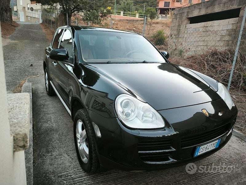 Usata Porsche Cayenne 2005 Nero SUV