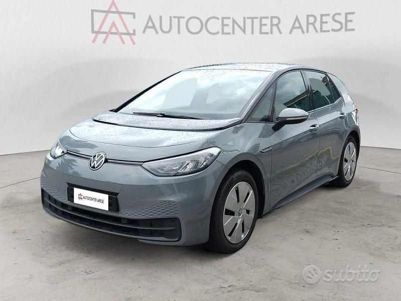 Grigio Usata 2022 VW ID.3 Pro Performance Due volumi | 16.900 € (Ottimo prezzo) - Immagine 1/3