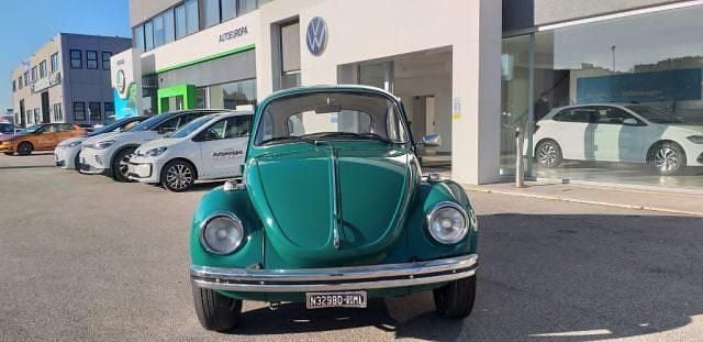 Usata VW Beetle 1974 Verde Utilitaria