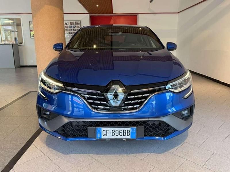 Usata Renault Mégane RS Line 91 CV (66 kW) 2021 Blu/azzurro Berlina
