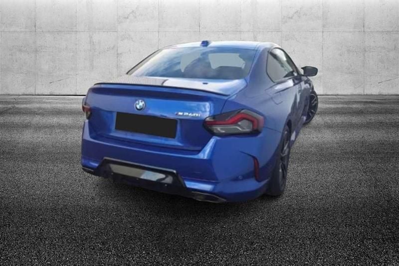 Usata BMW M240 M Sport 374 CV (275 kW) 2025 Blu/azzurro Coupé