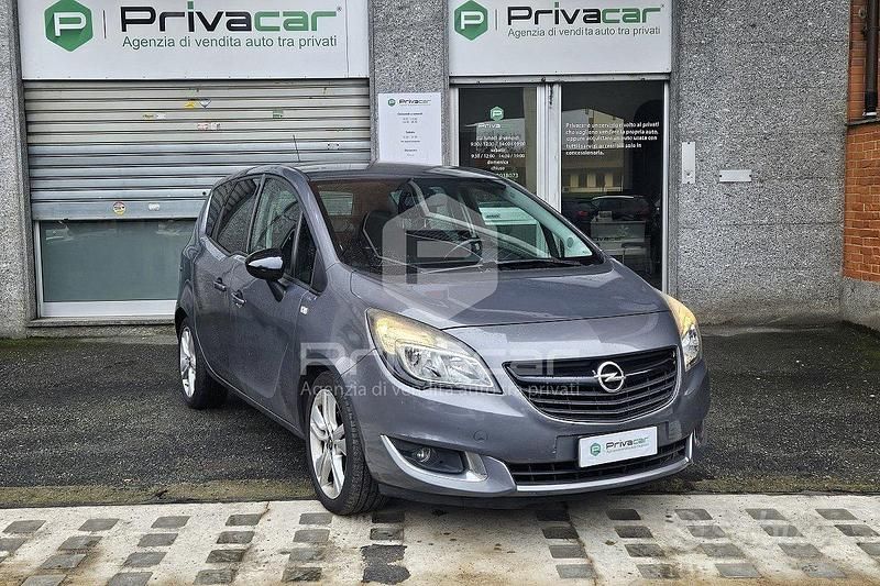Usata Opel Meriva Cosmo 120 CV (88 kW) 2015 Grigio Monovolume
