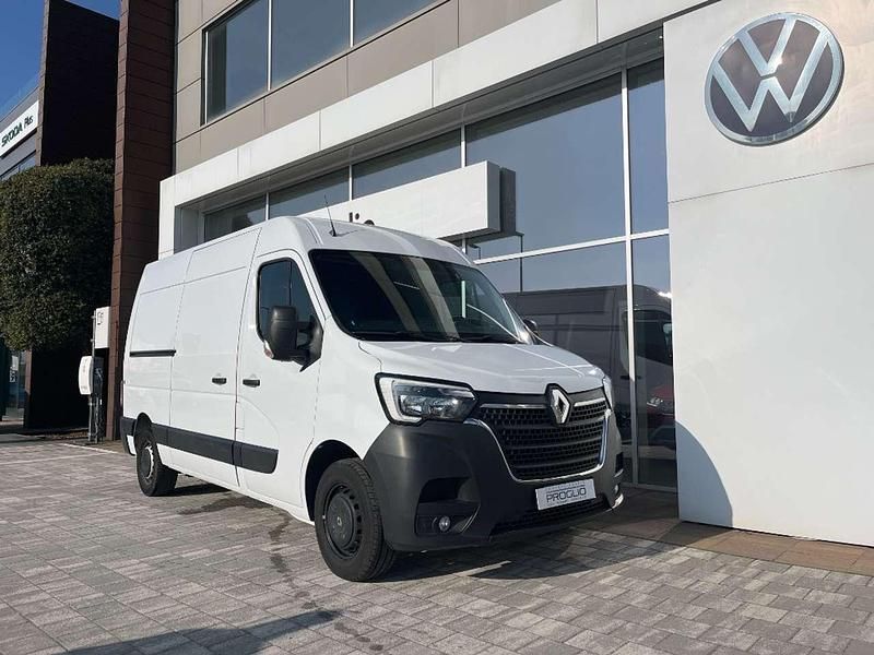 Usata Renault Master 150 CV (110 kW) 2021 0q bianco puro Furgone