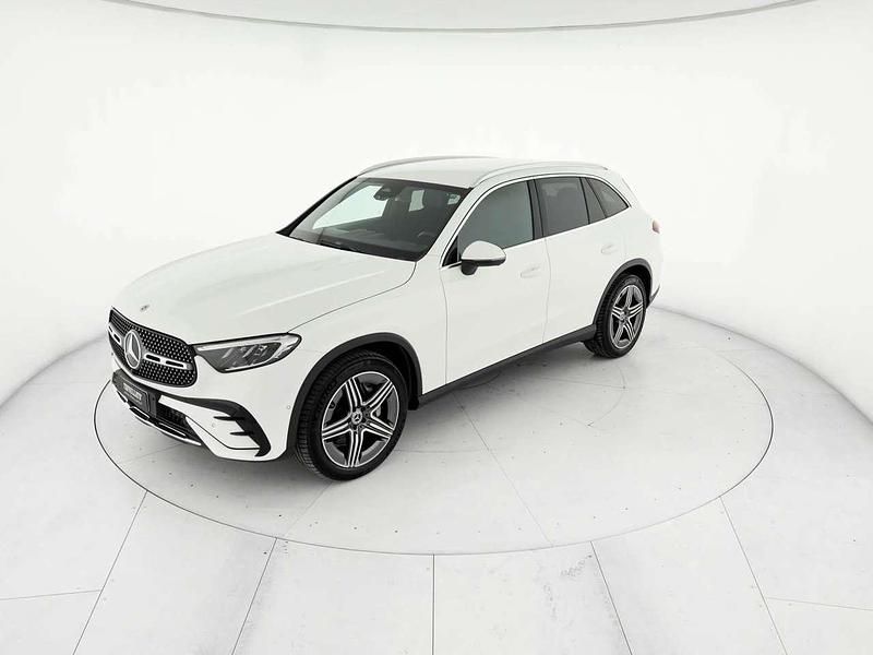 Usata Mercedes GLC220 Advanced 197 CV (144 kW) 2022 Bianco SUV