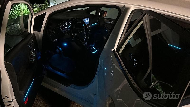 Usata Ford Fiesta ST-Line 86 CV (63 kW) 2020 Bianco Utilitaria