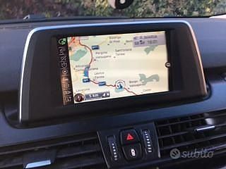 Usata BMW 218 Active Tourer Efficient Dynamics 2015 Bianco Monovolume