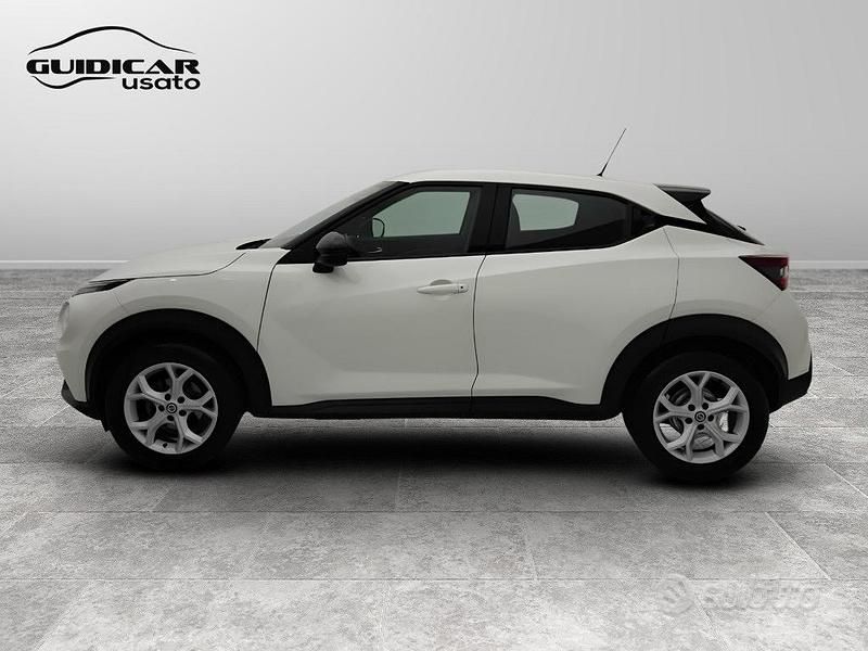 Usata Nissan Juke N-Connecta 117 CV (86 kW) 2020 Bianco SUV