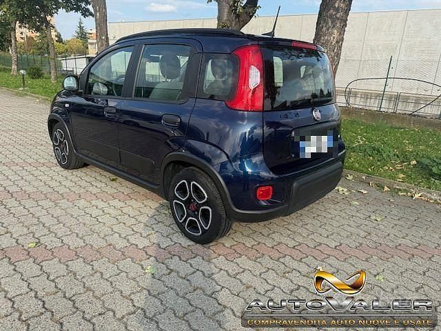 Usata Fiat Panda City Life 70 CV (51 kW) 2021 Blu Utilitaria