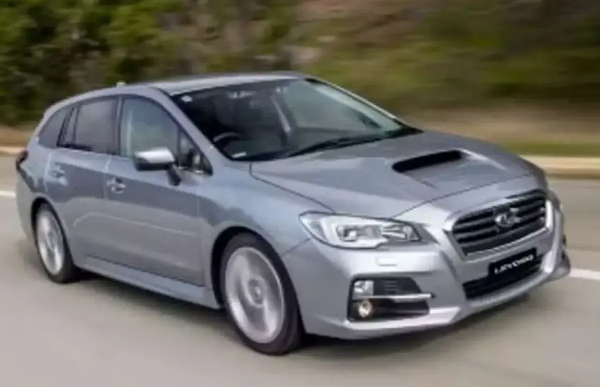 Usata Subaru Levorg Sport 170 CV (125 kW) 2016 Argento Station wagon