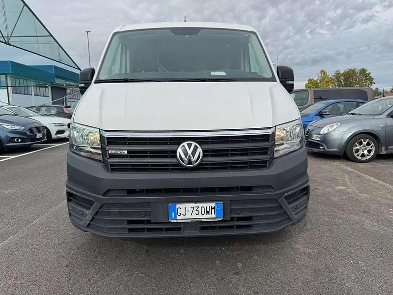 Usata VW Crafter 140 CV (102 kW) 2022 Bianco Furgone