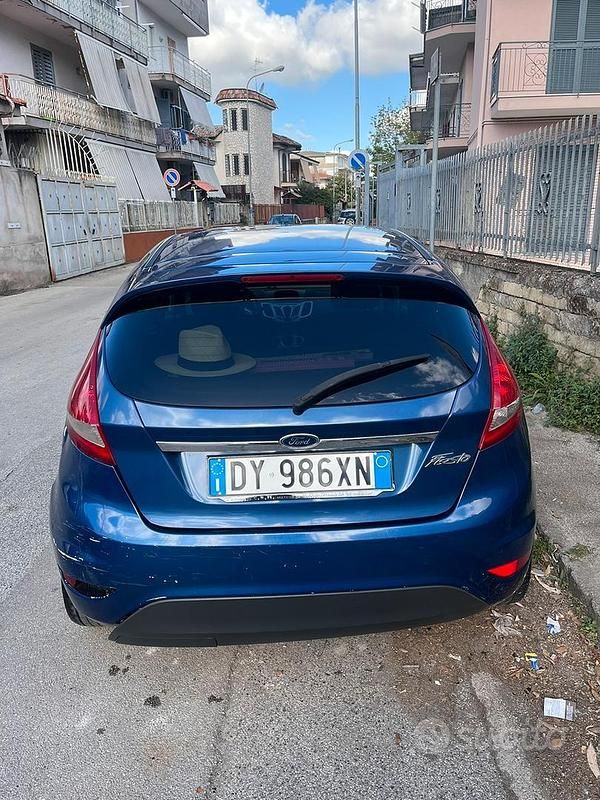 Usata Ford Fiesta Titanium 2009 Utilitaria