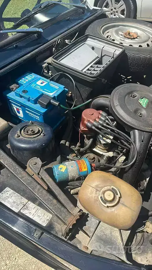 Usata Fiat 127 1970 Bluazzurro Utilitaria