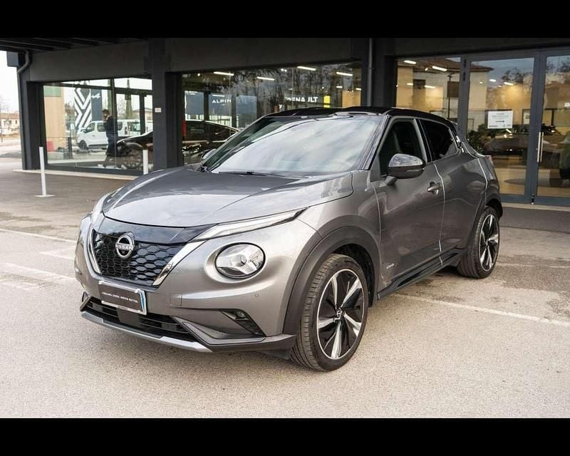 Usata Nissan Juke N-Connecta 143 CV (105 kW) 2022 Grigio SUV