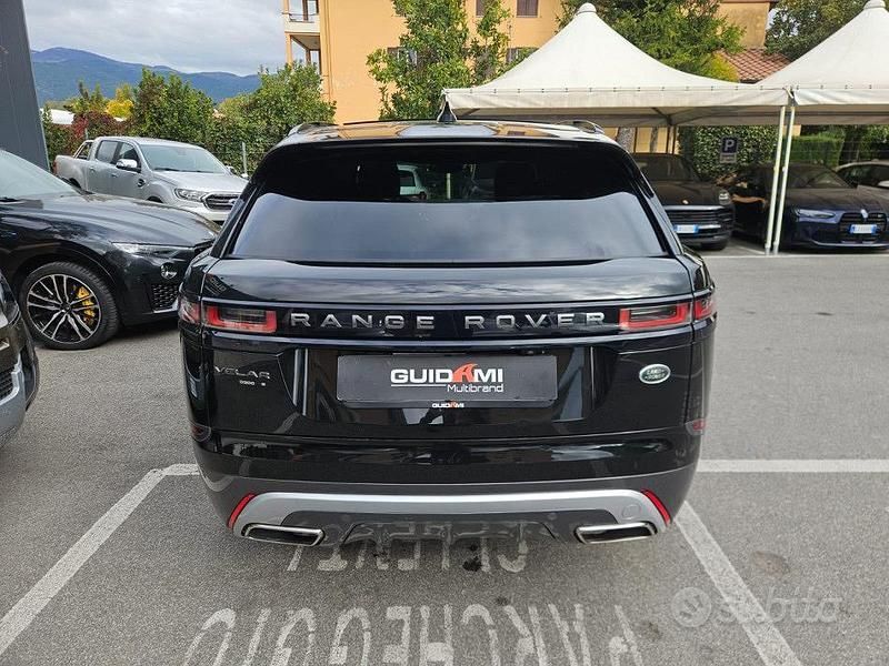 Usata Land Rover Range Rover Velar S 300 CV (220 kW) 2018 Nero SUV