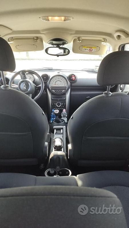 Usata Mini Countryman 111 CV (81 kW) 2014 Blu SUV