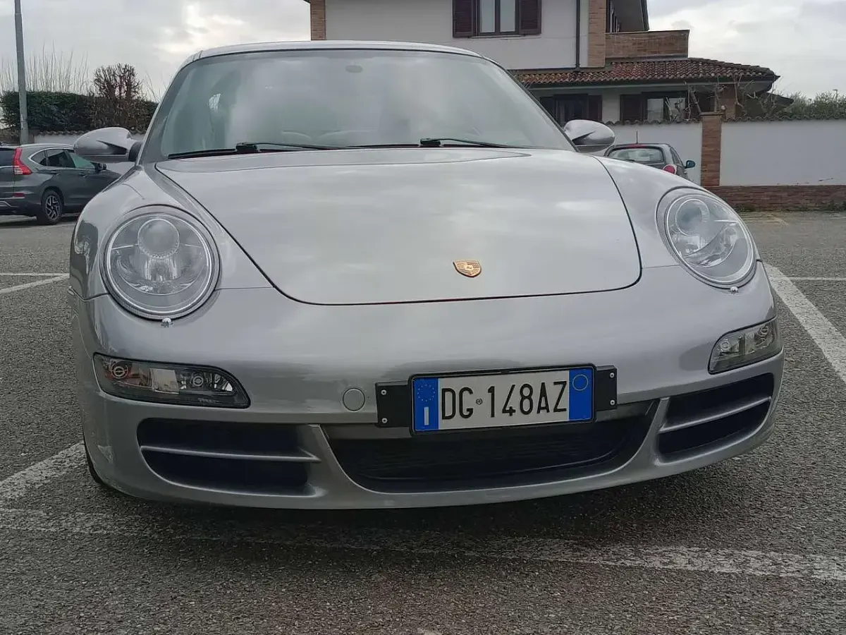 Usata Porsche 911 Carrera S 355 CV (261 kW) 2006 Silver gt Coupé