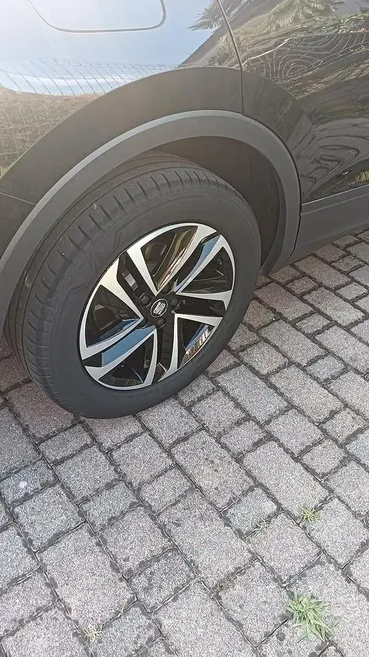 Usata Seat Tarraco 150 CV (110 kW) 2019 Nero SUV