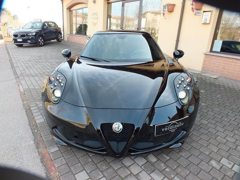 Usata Alfa Romeo 4C 242 CV (177 kW) 2016 Nero Coupé