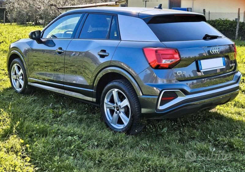 Usata Audi Q2 S-Line 150 CV (110 kW) 2021 Grigio SUV