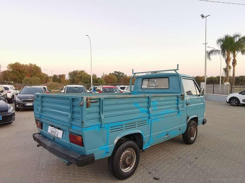 Usata VW T3 50 CV (36 kW) 1980 Blu/azzurro Furgone