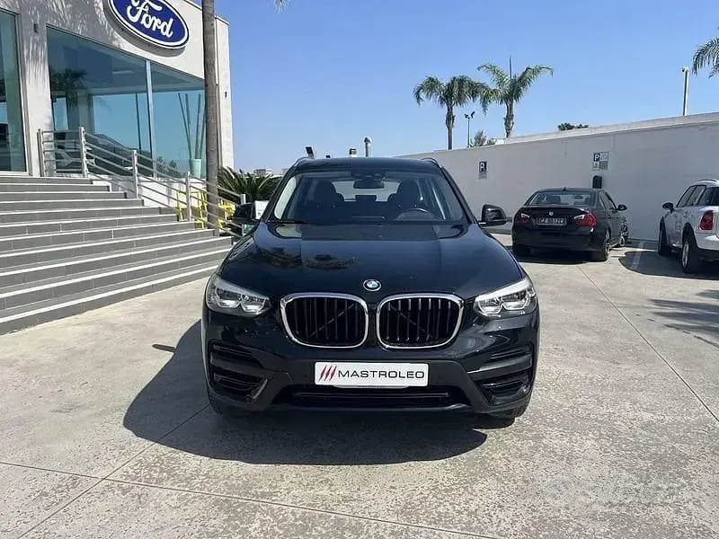 Usata BMW X3 Advantage 190 CV (139 kW) 2021 Nero SUV