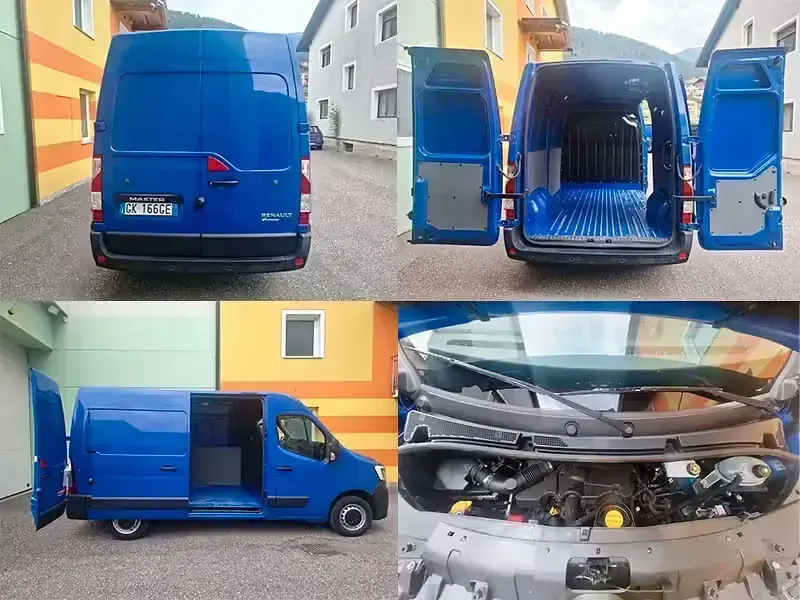 Usata Renault Master 134 CV (98 kW) 2022 Blu Monovolume