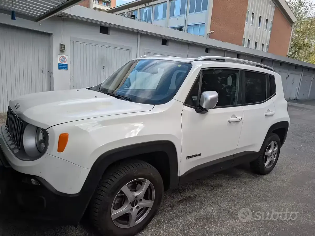 Usata Jeep Renegade 140 CV (102 kW) 2015 Bianco SUV