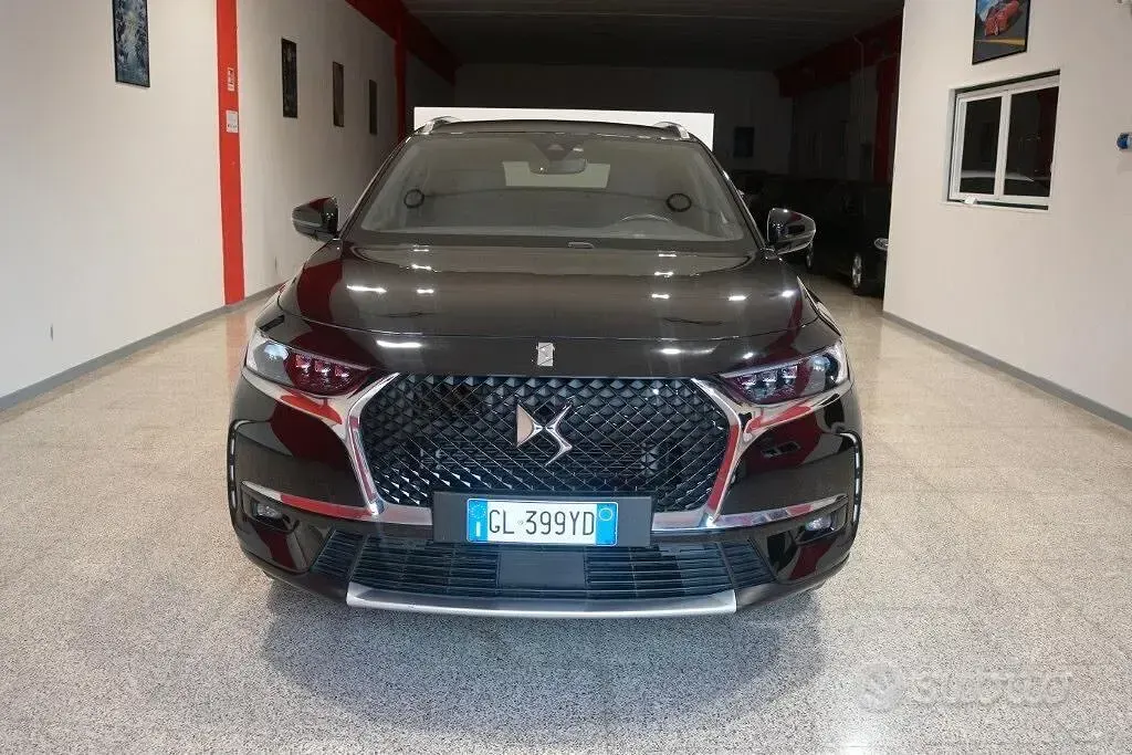 Usata DS Automobiles DS7 Crossback Chic 131 CV (96 kW) 2022 Nero SUV
