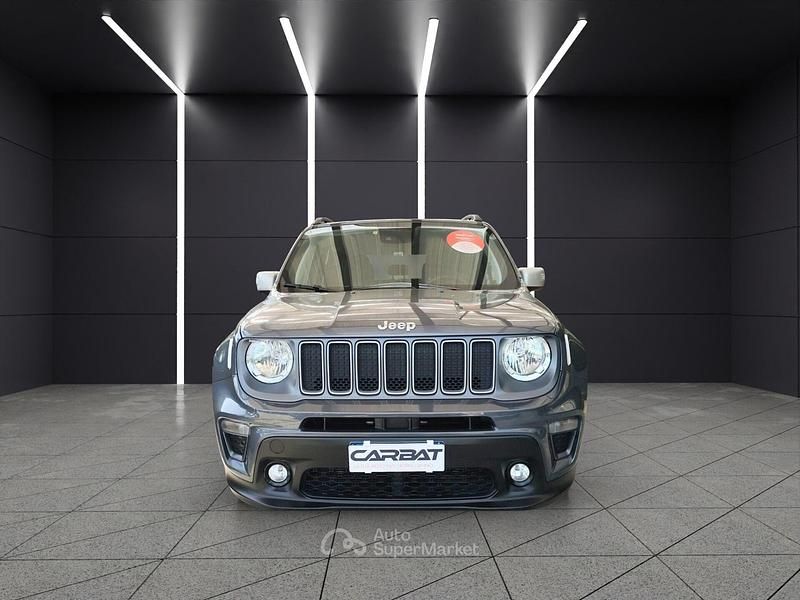 Usata Jeep Renegade Limited 131 CV (96 kW) 2022 Gray SUV