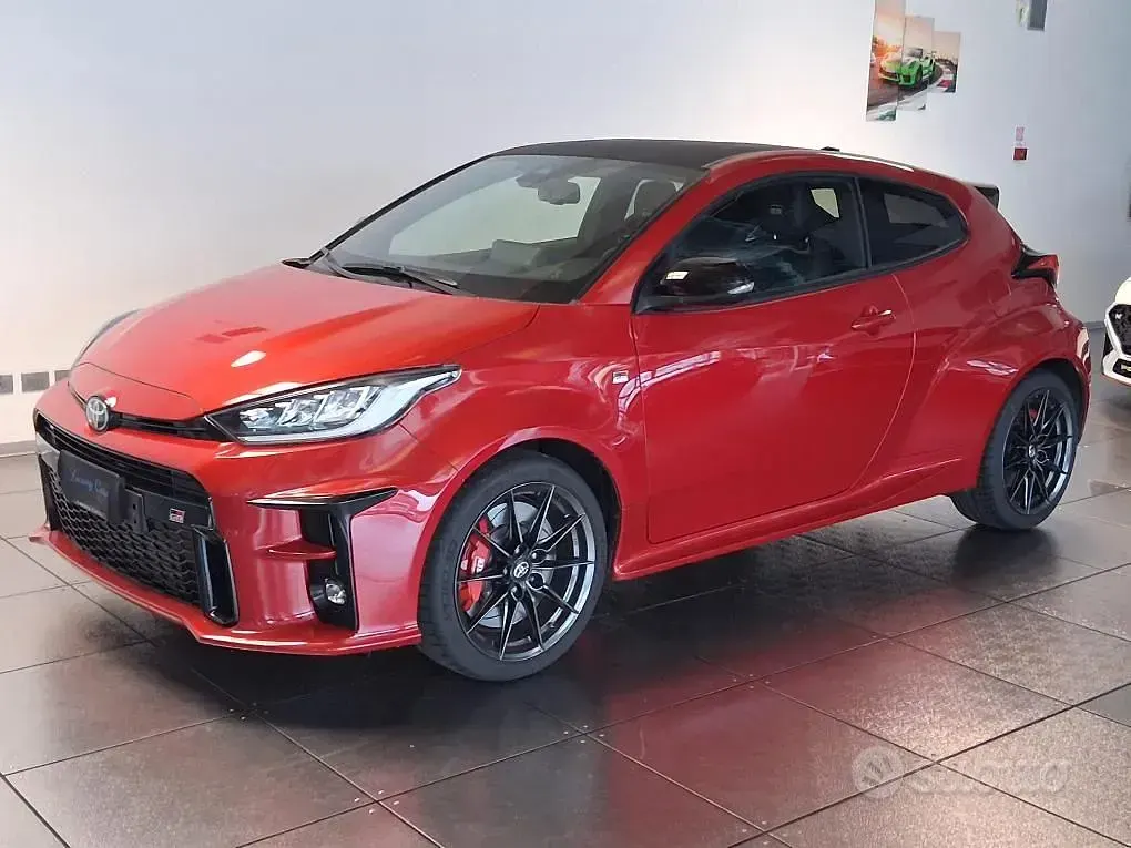 Brugt Toyota Yaris 261 HK (191 kW) 2022 Rød Hatchback