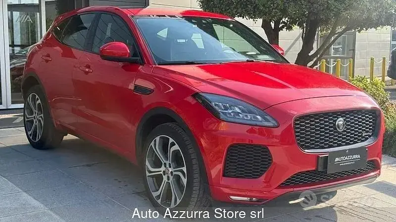 Usata Jaguar E-Pace First Edition 179 CV (131 kW) 2018 Rosso SUV