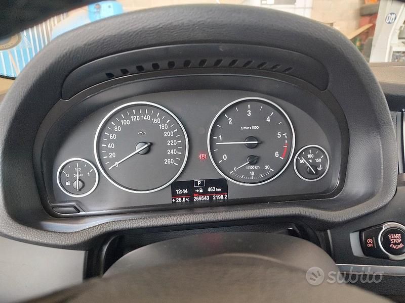 Usata BMW X3 184 CV (135 kW) 2012 Grigio SUV