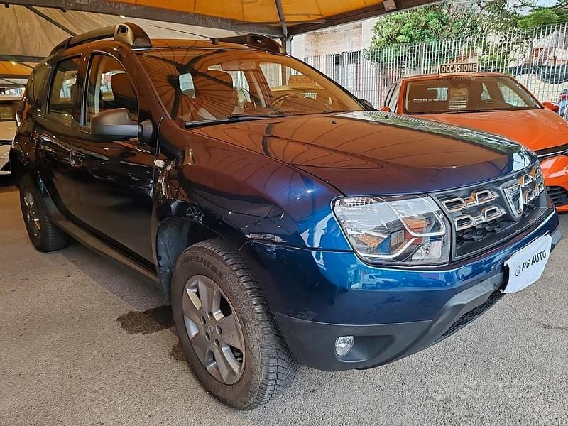 Blu Usata 2017 Dacia Duster Ambiance SUV | 9500 € (Buon prezzo) - Immagine 1/4