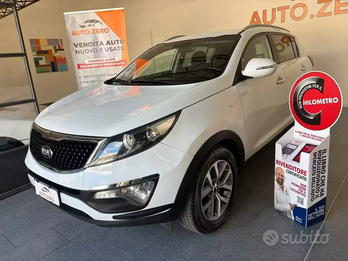 Usata Kia Sportage 116 CV (85 kW) 2015 Bianco SUV