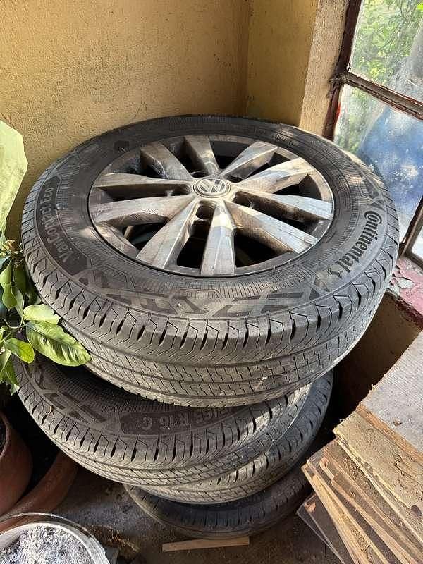 Usata VW Caravelle Trendline 150 CV (110 kW) 2018 Verde Furgone