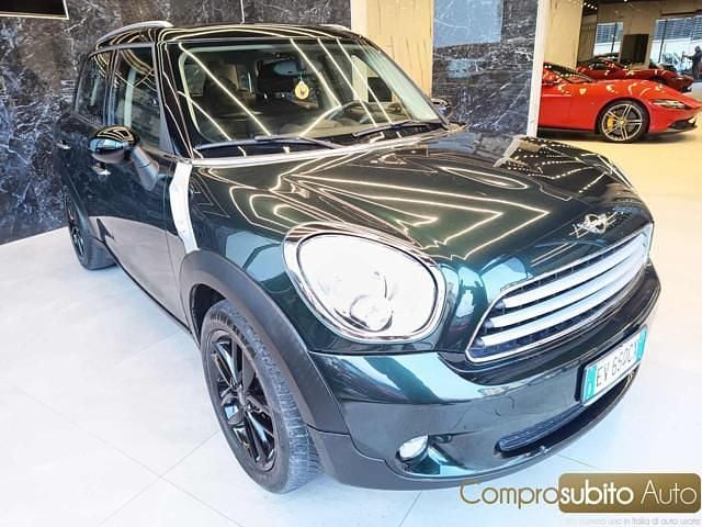 Usata Mini Cooper D Countryman 111 CV (81 kW) 2015 Nero SUV