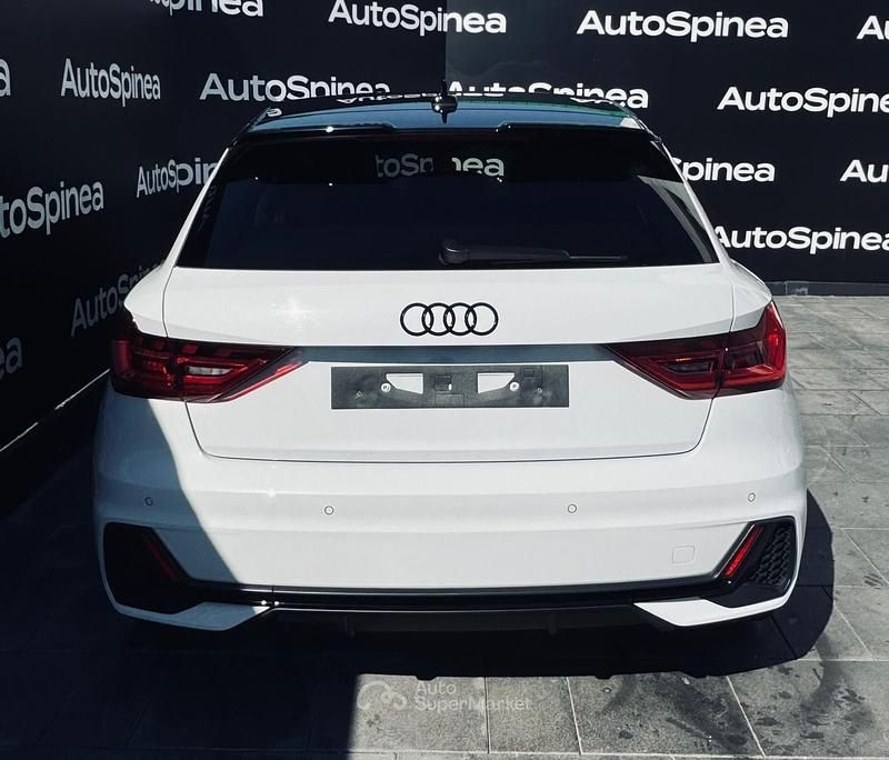 Usata Audi A1 110 CV (80 kW) 2024 Bianco SUV