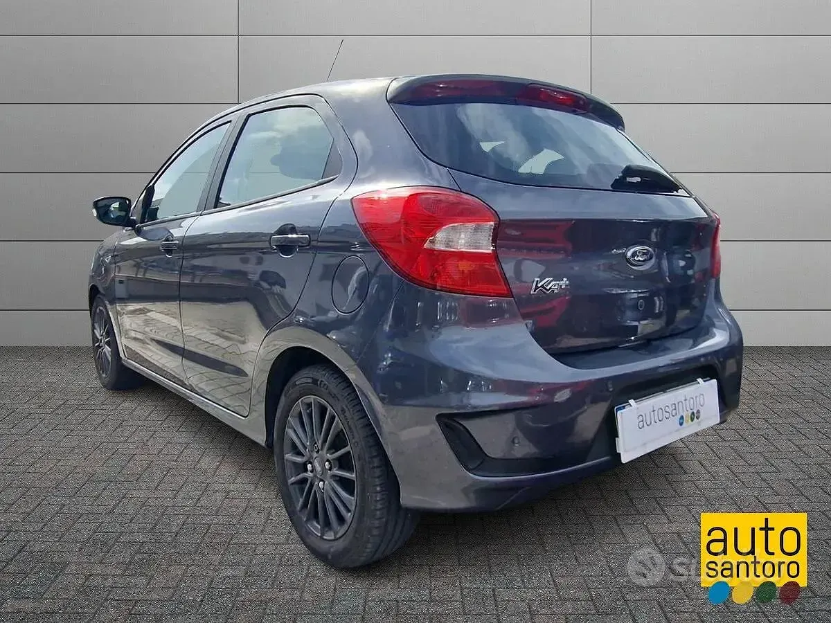 Occasion Ford Ka Plus Ultimate 86 PK (63 kW) 2018 Grijs Hatchback