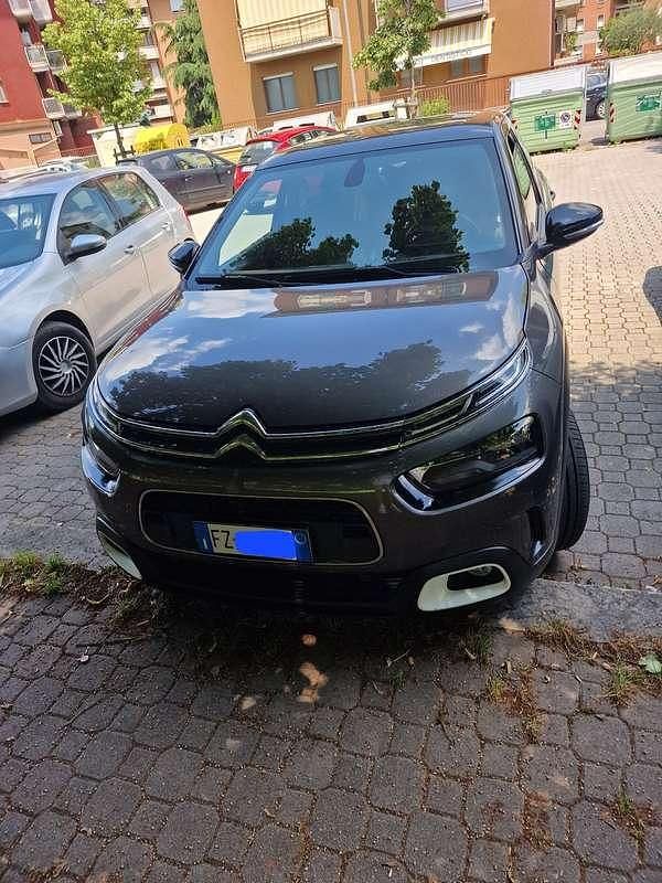 Usata Citroën C4 PureTech 131 CV (96 kW) 2019 Grigio SUV