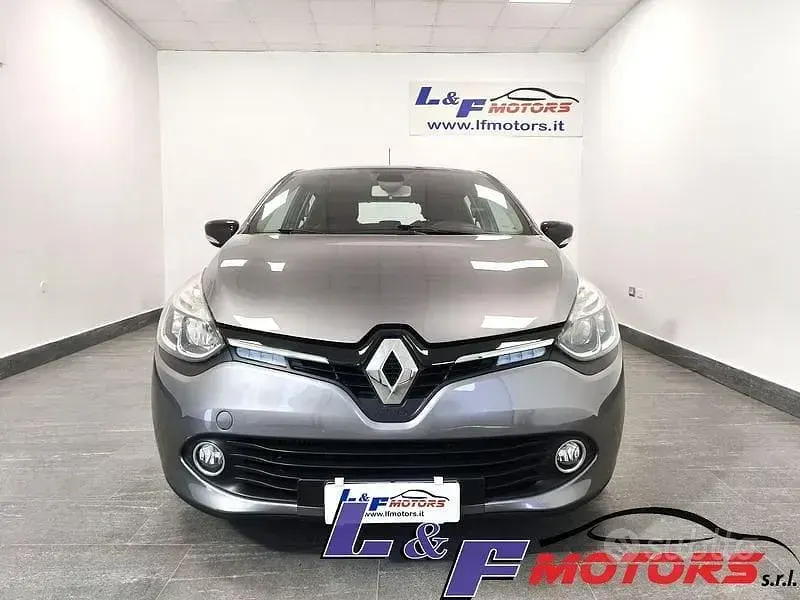 Usata Renault Clio IV 89 CV (65 kW) 2016 Grigio Berlina