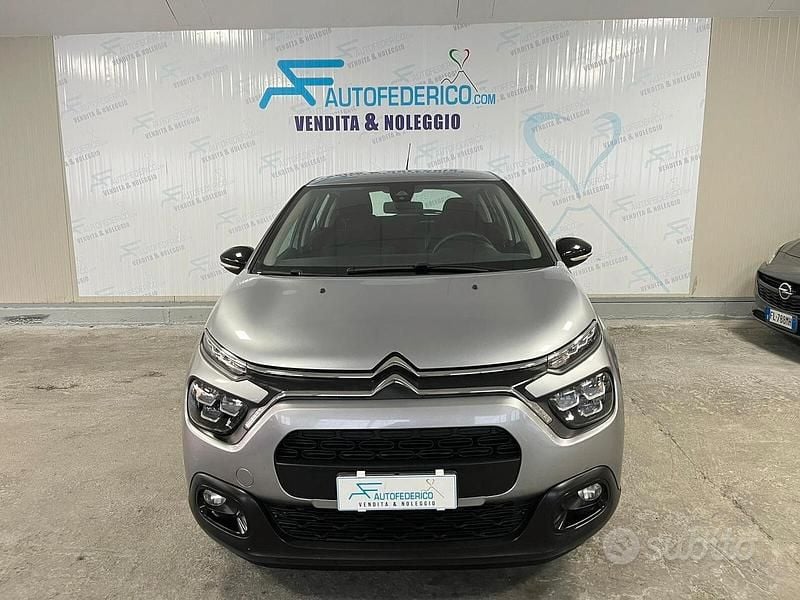 Usata Citroën C3 Feel 102 CV (75 kW) 2022 Grigio Utilitaria