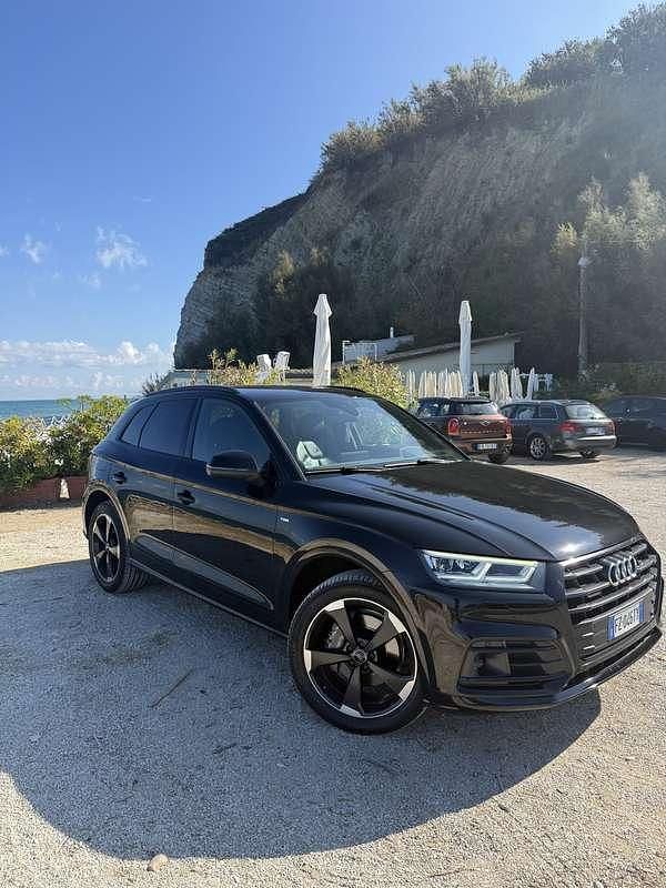 Usata Audi Q5 S-line plus 190 CV (139 kW) 2019 SUV