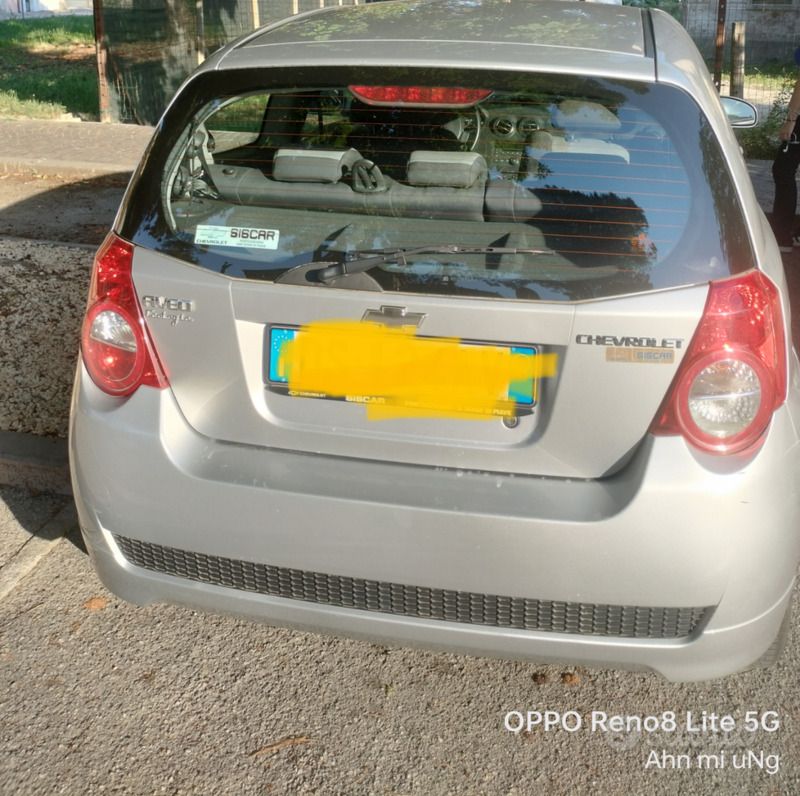 Usata Chevrolet Aveo 84 CV (61 kW) 2008 Grigio Utilitaria
