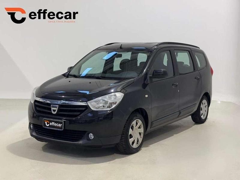 Usata Dacia Lodgy Lauréate 110 CV (80 kW) 2015 Nero Monovolume