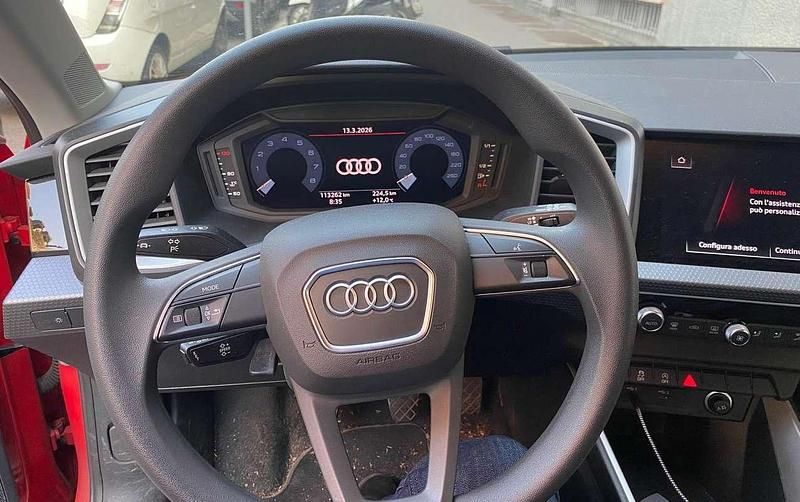 Usata Audi A1 Ambiente 95 CV (69 kW) 2021 Rosso SUV