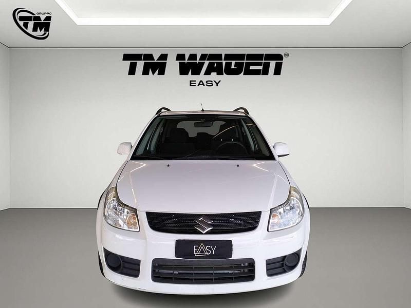 Usata Suzuki SX4 GL 111 CV (81 kW) 2013 Bianco SUV