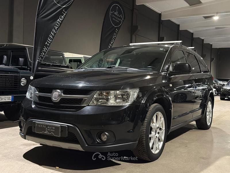 Usata Fiat Freemont 140 CV (102 kW) 2011 Nero metallizzato SUV