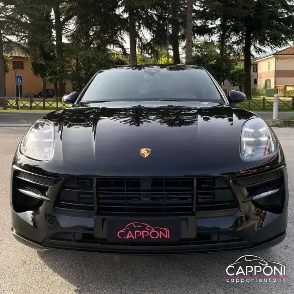 Usata Porsche Macan 245 CV (180 kW) 2021 Nero SUV